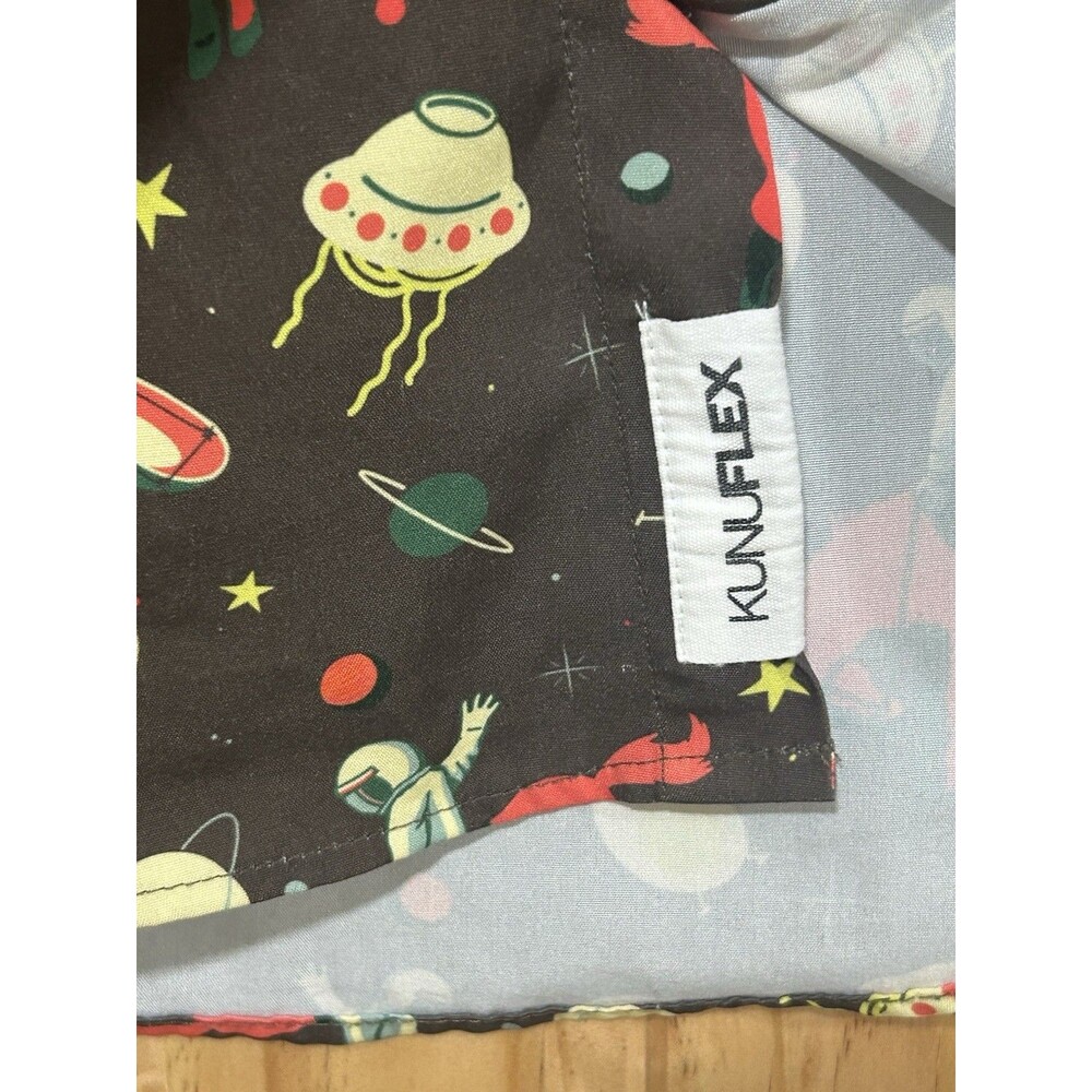 RSVLTS Justin Warner Spa R Cowboy Rodeo Roper Short Sleeve Shirt Size Medium - Picture 4 of 7